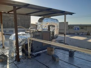 فنی رجبیون ورق کاری گالوانیزه ورق کاری آلومینیوم در شهرک صنعتی یزد 8