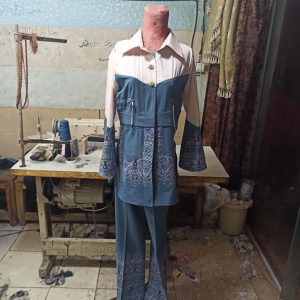 ‏و ‏پخش ‏لباس ‏بهاره ‏کت ‏شلوار ‏زنانه ‏و ‏دخترانه ‏در ‏خیابان ‏بوستان ‏کاشان 7