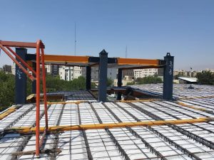 تیرچه سازی استوار تولید و اجرای سقف کرومیت و پاشنه بتنی در تهران آهن مکان 17