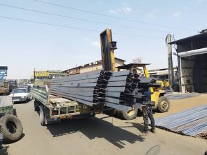 تیرچه سازی استوار تولید و اجرای سقف کرومیت و پاشنه بتنی در تهران آهن مکان 4