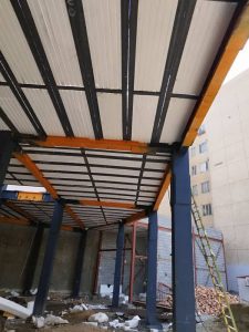 تیرچه سازی استوار تولید و اجرای سقف کرومیت و پاشنه بتنی در تهران آهن مکان 8