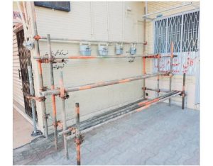 داربست ‏فلزی ‏دانشوری ‏انواع ‏داربست ‏ساختمانی ‏کناف ‏زیر ‏بتون ‏چهارپایه ‏چرخدار ‏متحرک ‏در ‏کاشان 6