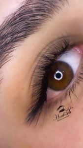زیبایی حدیثه خدمات اکستنشن مژه و لیفت و لمینت مژه و ابرو و کاشت مژه موقت در کرج گلشهر 6