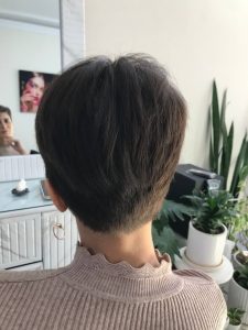 سالن زیبایی سای بیوتی کوپ براشینگ استایل مو و کوتاهی مو در تهران خیابان فرشته 18