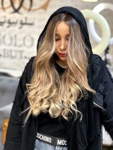 سالن زیبایی سلو بیوتی آموزش کراتین و احیای مو و بوتاکس مو در تهران تهرانسر