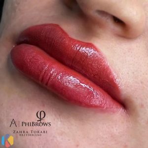 زیبایی عسل شفیعی لایت و مش کراتین مو در تهران اشرفی اصفهانی 14