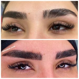 سالن ‏زیبایی ‏صورتی ‏رنگ ‏لایت ‏کراتین ‏پروتئین ‏در خیابان ‏خوش 2