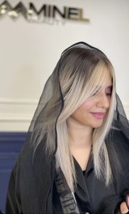 سالن ‏زیبایی ‏مینل ‏رنگ ‏لایت ‏کراتین ‏احیای ‏مو ‏در ‏ایران ‏مال 11