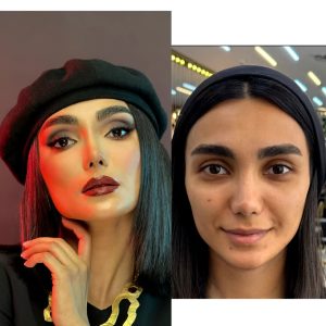 سالن ‏زیبایی ‏هستی ‏کیا ‏میکاپ ‏شینیون ‏گریم ‏عروس ‏در ‏تهران ‏هروی 18