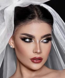 عروس سرا حلی رز بروزترین میکاپ کارعروس شینیون کار عروس بازدید عروس در کرج مهرویلا 10