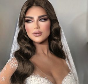 عروس سرا حلی رز بروزترین میکاپ کارعروس شینیون کار عروس بازدید عروس در کرج مهرویلا 20