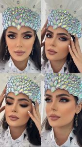 ‏زیبایی ‏ارمغان ‏ریسباف ‏کراتین ‏رنگ ‏و ‏لایت ‏شینیون ‏تخصصی ‏عروس ‏در ‏زاهدان 9