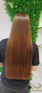 محدثه مرادی آموزش و خدمات احیا و صافی کراتین مو در شیراز جهرم 4