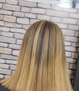 محدثه مرادی آموزش و خدمات احیا و صافی کراتین مو در شیراز جهرم 5