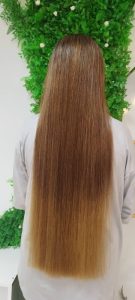 محدثه مرادی آموزش و خدمات احیا و صافی کراتین مو در شیراز جهرم 6