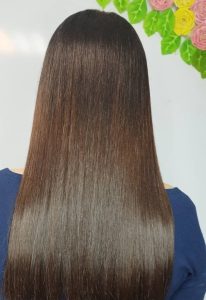 محدثه مرادی آموزش و خدمات احیا و صافی کراتین مو در شیراز جهرم 8