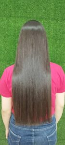 محدثه مرادی آموزش و خدمات احیا و صافی کراتین مو در شیراز جهرم 9