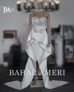 مزون ‏بهار ‏عامری ‏مزون ‏لباس ‏شب ‏مجلسی ‏نامزدی ‏و ‏عروس ‏در تهران ‏خیابان ‏فرشته 18 1