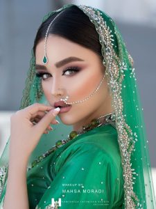 مهسا ‏مرادی ‏آموزش ‏میکاپ ‏خدمات ‏گریم ‏تخصصی ‏میکاپ ‏عروس ‏در ‏نواب ‏. 4