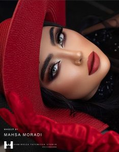مهسا ‏مرادی ‏آموزش ‏میکاپ ‏خدمات ‏گریم ‏تخصصی ‏میکاپ ‏عروس ‏در ‏نواب ‏. 5