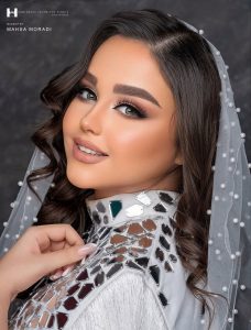 مهسا ‏مرادی ‏آموزش ‏میکاپ ‏خدمات ‏گریم ‏تخصصی ‏میکاپ ‏عروس ‏در ‏نواب ‏. 6