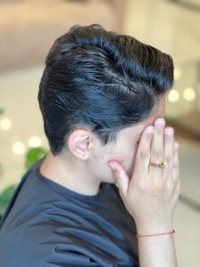 زیبایی سارا وکیلی هیرکات براشینگ میکاپ شینیون در پردیس فاز 8 12