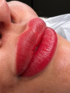 سالن زیبایی مهیا رنگ مش کراتینه مو در ستارخان میدان توحید 4